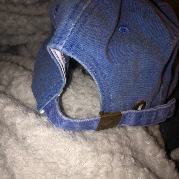 blue denim hat, adjustable - Picture 2 of 2